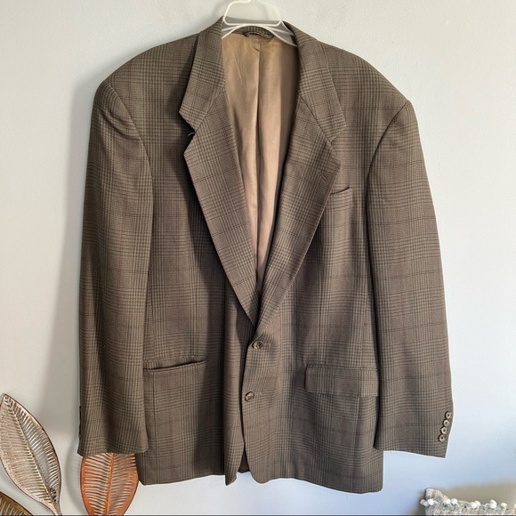 Christian Dior Monsieur Mens Suit Vintage 44L